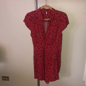 Free People Romper